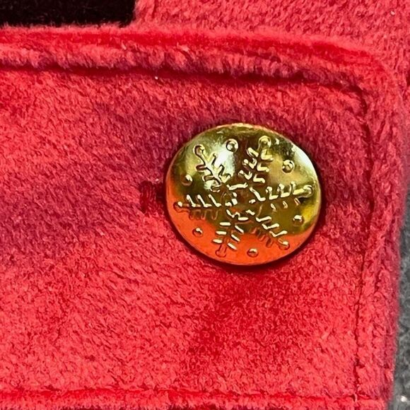 TAHARI Dress Girls Size 8 Pink Velvet Ruffled Lined Square Neck Overall Jumper - Picture 5 of 14